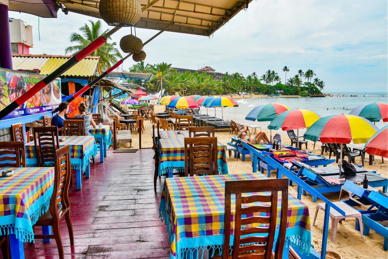 Hotel Dolphin Hikkaduwa Exterior foto